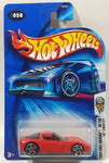 2004 Hot Wheels First Editions Corvette C6 Enamel Bright Red Die Cast Toy Car Vehicle New In Package