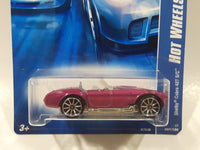 2007 Hot Wheels Stars Shelby Cobra 427 S/C Magenta Pink Die Cast Classic Toy Car Vehicle New in Package