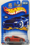 2003 Hot Wheels First Editions Zotic Orange Die Cast Toy Car Vehicle New in Package