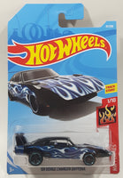 2019 Hot Wheels HW Flames '69 Dodge Charger Daytona Gloss Black Die Cast Toy Car Vehicle New in Package