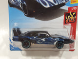 2019 Hot Wheels HW Flames '69 Dodge Charger Daytona Gloss Black Die Cast Toy Car Vehicle New in Package