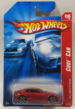 2007 Hot Wheels Code Car Aston Martin V8 Vantage Metallic Red Die Cast Toy Car Vehicle New in Package