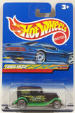 2000 Hot Wheels Circus On Wheels 1932 Ford Black and Green Die Cast Toy Car Vehicle New in Package