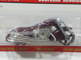 2005 Hot Wheels Classics Series 1 Scorchin' Scooter Spectraflame Purple Die Cast Toy Motor Cycle New in Package