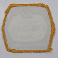 Molson Canadian Lager Beer 2 5/8" x 2 5/8" Fabric Patch Badge