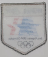 Vintage 1984 Los Angeles Olympics Michelob Light Beer 3" x 3 3/8" Fabric Patch Badge