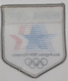 Vintage 1984 Los Angeles Olympics Michelob Light Beer 3" x 3 3/8" Fabric Patch Badge