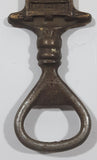 Antique 1930s GBF Shakespeare Reading From Balcony English Brass Metal Bottle Opener