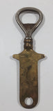 Antique 1930s GBF Shakespeare Reading From Balcony English Brass Metal Bottle Opener