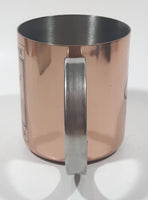 Stolichnaya Vodka Premium Vodka Copper Stainless Steel Cup with Handle