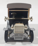 Vintage Golden Wheels Special Edition Pepsi Cola Ford Model T Delivery Truck Die Cast Metal Toy Car Vehicle Coin Bank with Key