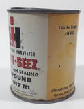 Rare Vintage International Harvester Never-Seez Anti-Seize and Sealing Compound 999 617 R1 1 Pound .454 kg Metal Can FULL