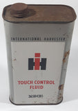 Rare Vintage International Harvester Touch Control Fluid 365843R1 1 Imperial Quart Metal Can