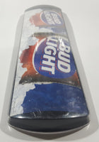 Bud Light Beer Brewed In Canada 4 1/2" x 18" Plastic Beer Store Cooler Topper Suction Cup Advertising Sign