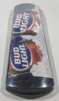 Bud Light Beer Brewed In Canada 4 1/2" x 18" Plastic Beer Store Cooler Topper Suction Cup Advertising Sign