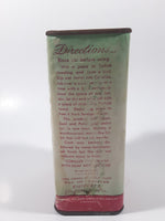 Rare Antique Coralize Cleans Seals Polishes In One Operation Silicone 5" Tall Metal Can with Paper Label Arlington Massachusetts