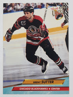 1992-93 Fleer Ultra NHL Ice Hockey Trading Cards (Individual)