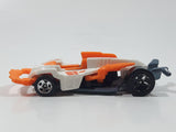 2014 Hot Wheels HW City: Future Fleet Wattzup White Die Cast Toy Car Vehicle