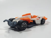 2014 Hot Wheels HW City: Future Fleet Wattzup White Die Cast Toy Car Vehicle