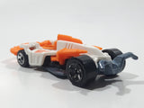 2014 Hot Wheels HW City: Future Fleet Wattzup White Die Cast Toy Car Vehicle