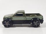 2011 Hot Wheels Dodge M80 Truck Green and Black Die Cast Toy Car Vehicle