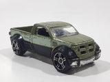 2011 Hot Wheels Dodge M80 Truck Green and Black Die Cast Toy Car Vehicle