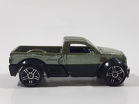 2011 Hot Wheels Dodge M80 Truck Green and Black Die Cast Toy Car Vehicle