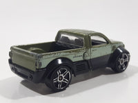 2011 Hot Wheels Dodge M80 Truck Green and Black Die Cast Toy Car Vehicle