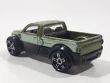 2011 Hot Wheels Dodge M80 Truck Green and Black Die Cast Toy Car Vehicle