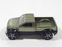 2011 Hot Wheels Dodge M80 Truck Green and Black Die Cast Toy Car Vehicle