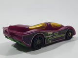 2017 Hot Wheels Batman Power Pistons The Joker Magenta Purple Pink Die Cast Toy Car Vehicle