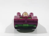 2017 Hot Wheels Batman Power Pistons The Joker Magenta Purple Pink Die Cast Toy Car Vehicle