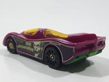 2017 Hot Wheels Batman Power Pistons The Joker Magenta Purple Pink Die Cast Toy Car Vehicle