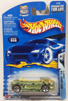 2003 Hot Wheels Wild Wave Deora II Light Green Die Cast Toy Car Vehicle New in Package