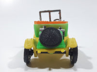 Vintage Prosperity Toys Old Timer Car No. 843 Green Plastic Toy Car Vehicle Made in Hong Kong New in Box