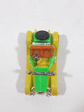 Vintage Prosperity Toys Old Timer Car No. 843 Green Plastic Toy Car Vehicle Made in Hong Kong New in Box