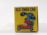Vintage Prosperity Toys Old Timer Car No. 846 Brown Plastic Toy Car Vehicle Made in Hong Kong New in Box