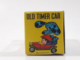Vintage Prosperity Toys Old Timer Car No. 846 Brown Plastic Toy Car Vehicle Made in Hong Kong New in Box