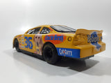 1998 Racing Champions NASCAR #36 Ernie Irvan Pontiac Grand Prix Pedigree Whiskas M & M's Uncle Ben's Yellow 1/24 Scale Die Cast Toy Race Car Vehicle