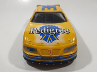 1998 Racing Champions NASCAR #36 Ernie Irvan Pontiac Grand Prix Pedigree Whiskas M & M's Uncle Ben's Yellow 1/24 Scale Die Cast Toy Race Car Vehicle