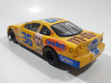 1998 Racing Champions NASCAR #36 Ernie Irvan Pontiac Grand Prix Pedigree Whiskas M & M's Uncle Ben's Yellow 1/24 Scale Die Cast Toy Race Car Vehicle