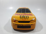 1995 Racing Champions NASCAR #4 Sterling Marlin Chevrolet Monte Carlo Kodak Film Yellow 1/18 Scale Die Cast Toy Race Car Vehicle with Opening Hood