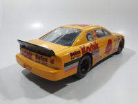 1995 Racing Champions NASCAR #4 Sterling Marlin Chevrolet Monte Carlo Kodak Film Yellow 1/18 Scale Die Cast Toy Race Car Vehicle with Opening Hood