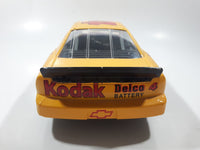 1995 Racing Champions NASCAR #4 Sterling Marlin Chevrolet Monte Carlo Kodak Film Yellow 1/18 Scale Die Cast Toy Race Car Vehicle with Opening Hood