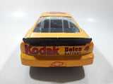 1995 Racing Champions NASCAR #4 Sterling Marlin Chevrolet Monte Carlo Kodak Film Yellow 1/18 Scale Die Cast Toy Race Car Vehicle with Opening Hood