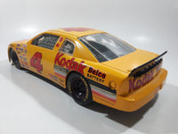 1995 Racing Champions NASCAR #4 Sterling Marlin Chevrolet Monte Carlo Kodak Film Yellow 1/18 Scale Die Cast Toy Race Car Vehicle with Opening Hood