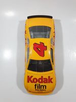 1995 Racing Champions NASCAR #4 Sterling Marlin Chevrolet Monte Carlo Kodak Film Yellow 1/18 Scale Die Cast Toy Race Car Vehicle with Opening Hood