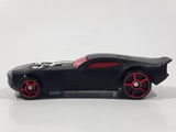 2009 Hot Wheels McDonald's Nitro Doorslammer Aston Martin Black Die Cast Toy Car Vehicle