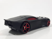 2009 Hot Wheels McDonald's Nitro Doorslammer Aston Martin Black Die Cast Toy Car Vehicle