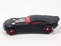 2009 Hot Wheels McDonald's Nitro Doorslammer Aston Martin Black Die Cast Toy Car Vehicle